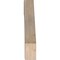 Ekena Millwork 5 1/2"W x 32"D x 32"H Westlake Smooth Knee Brace, Douglas Fir BRC06X32X32WTL00SDF - alternate 4